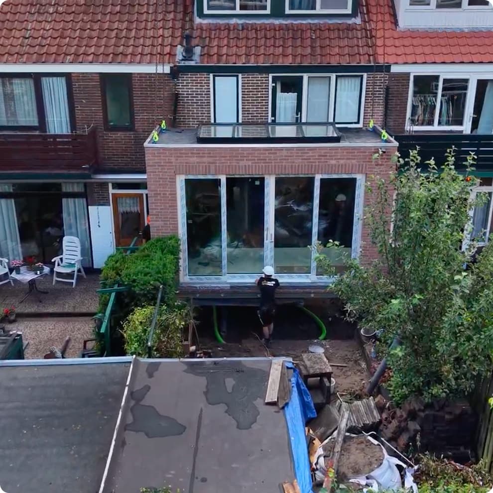Afgerond project van Hollands Prefab