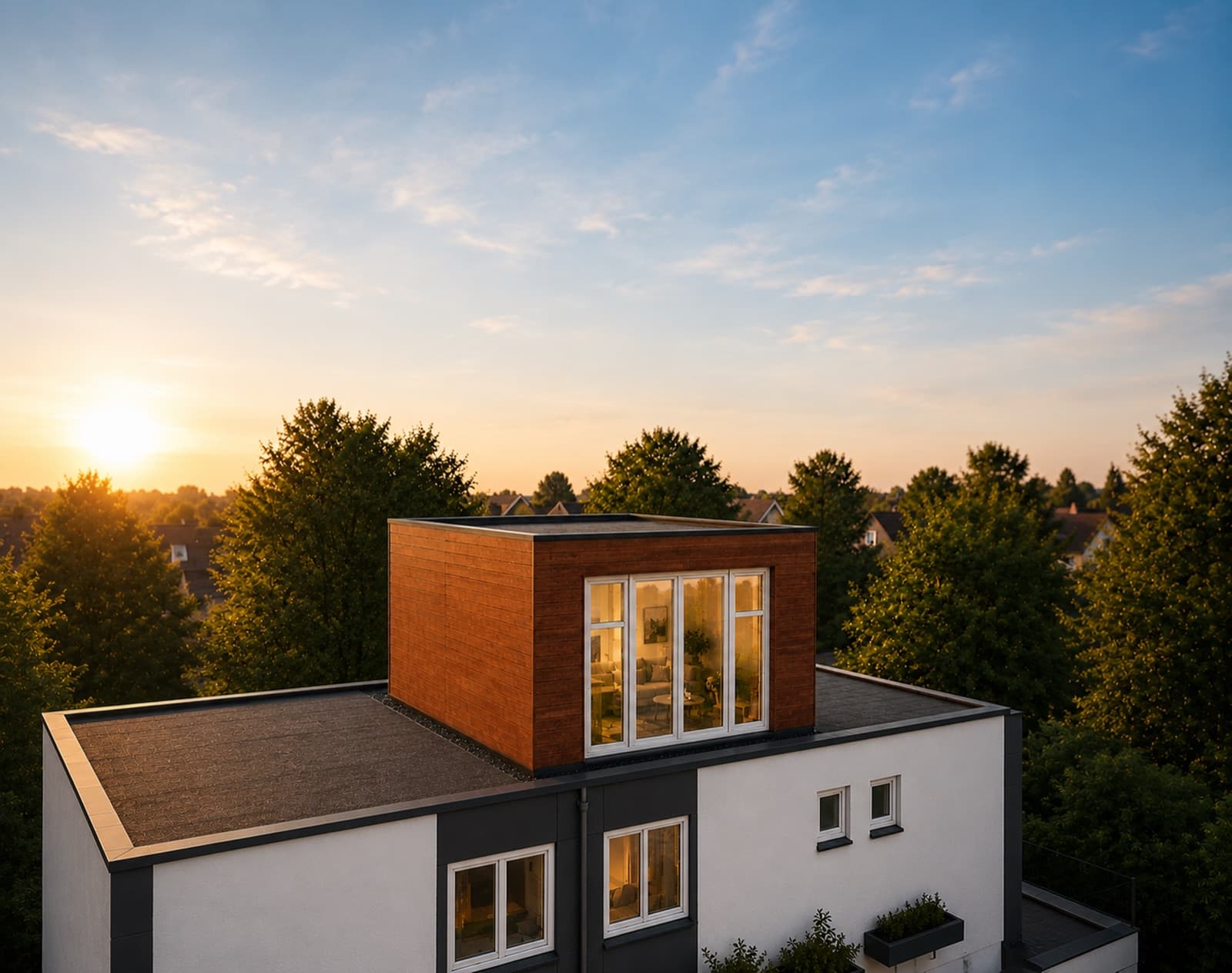 Roof addition