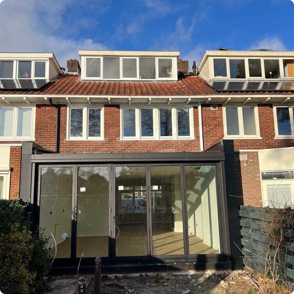 Completed Hollands Prefab project