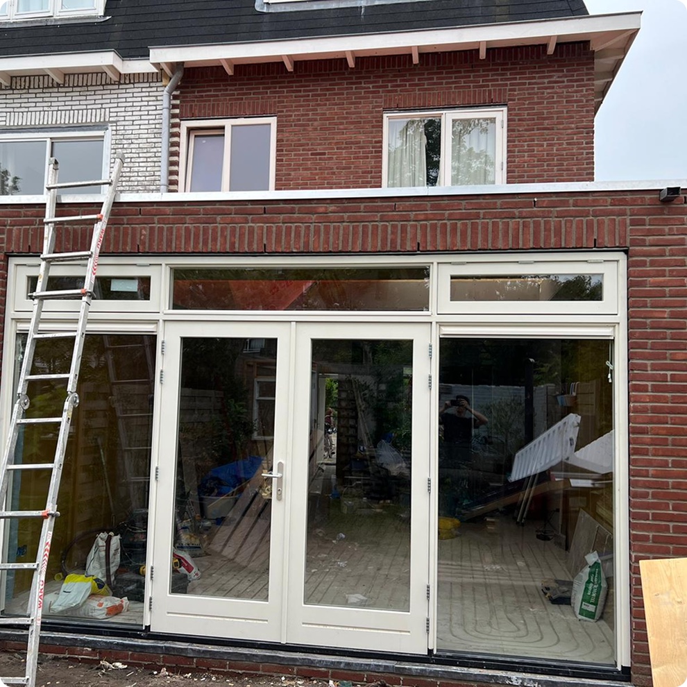 Completed Hollands Prefab project