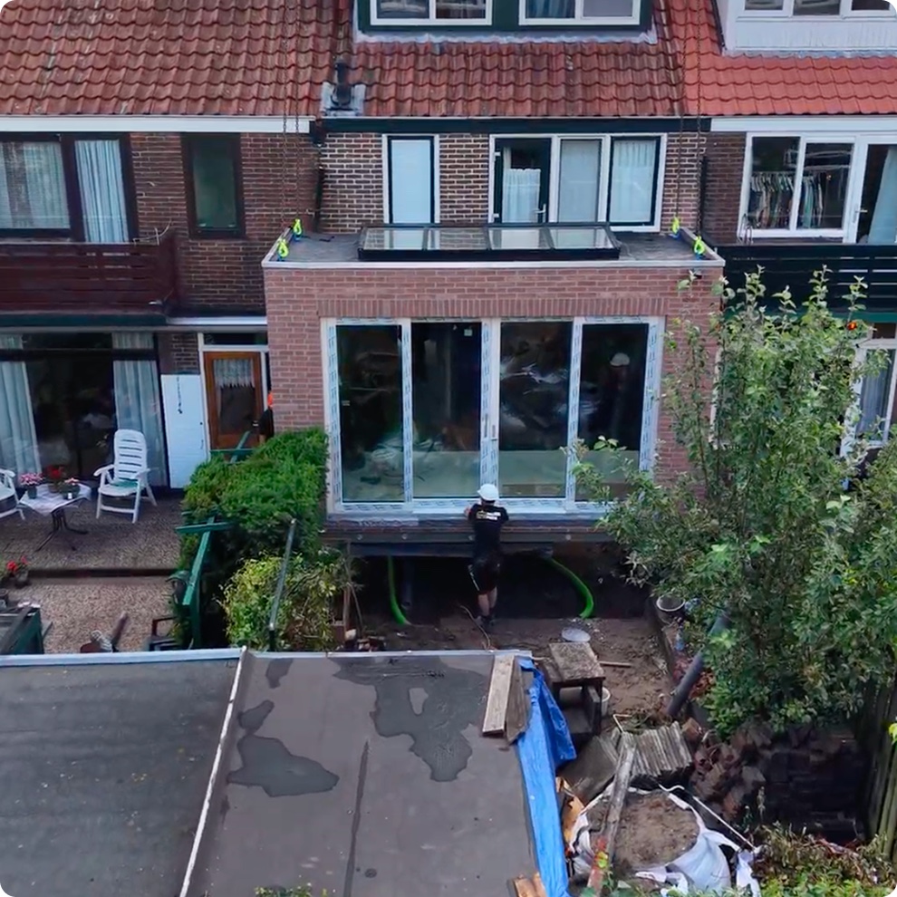 Completed Hollands Prefab project