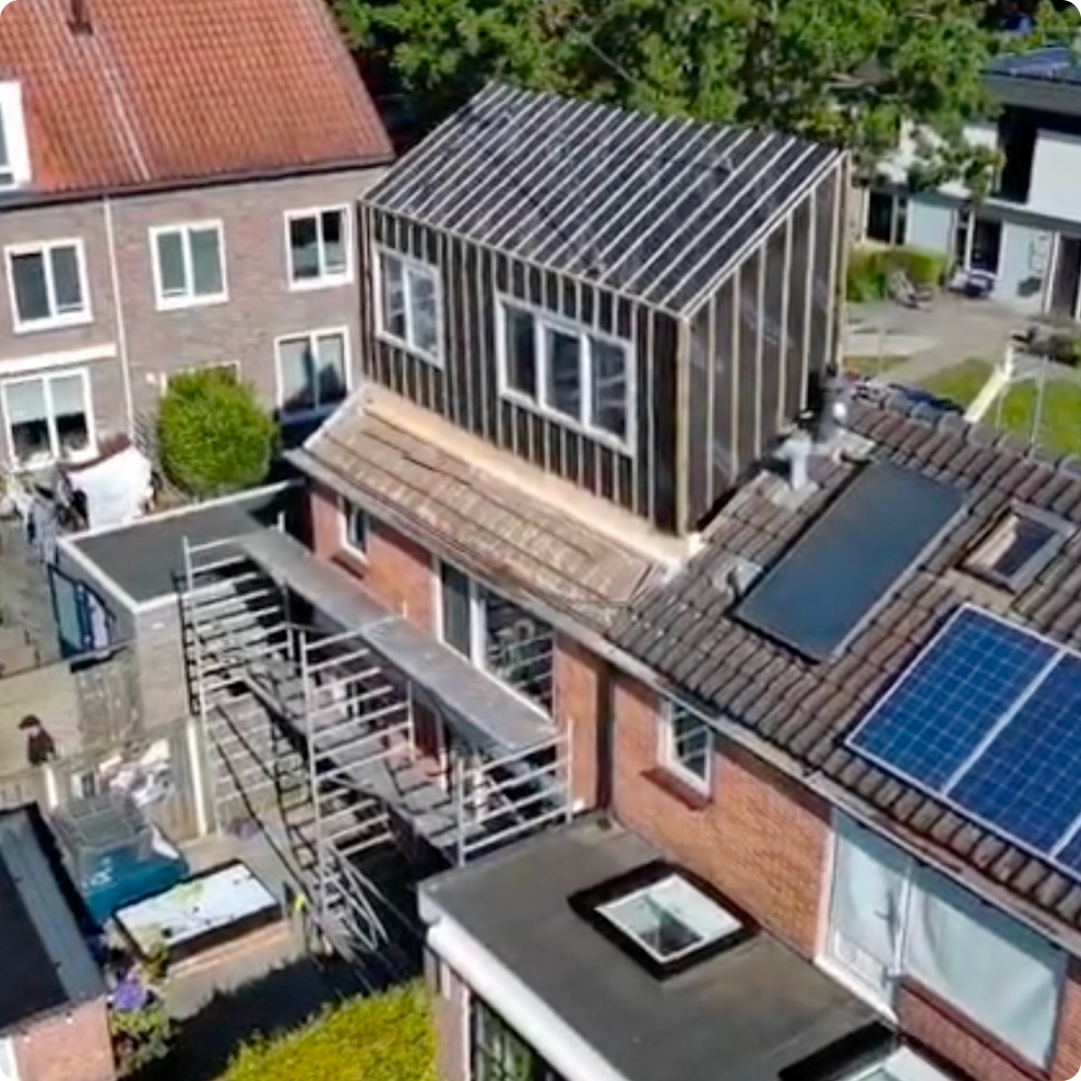 Completed Hollands Prefab project